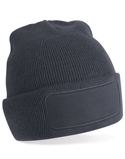 Beechfield Original Patch Beanie | Unisex | Soft Touch | Cuffed | 10 Colours | One Size