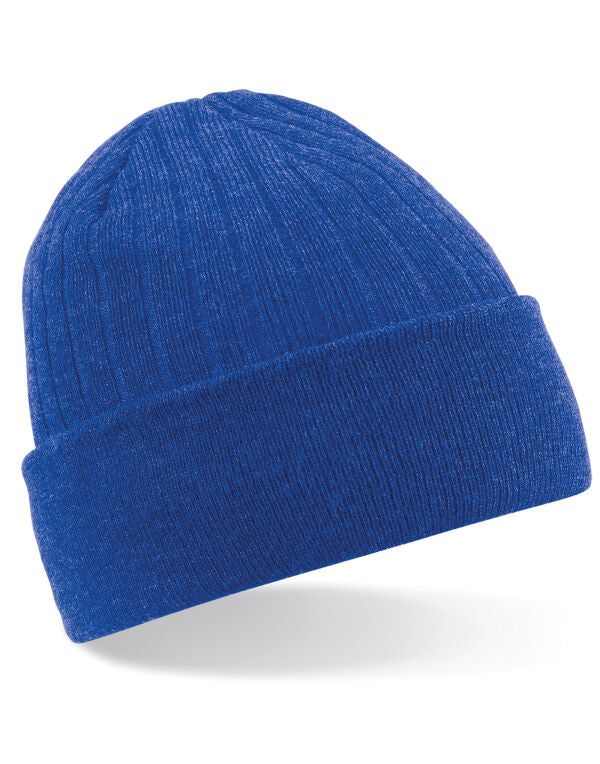 Beechfield Thinsulate™ Beanie | Unisex | Thermal | Cuffed | 7 Colours | One Size - Hat - Logo Free Clothing