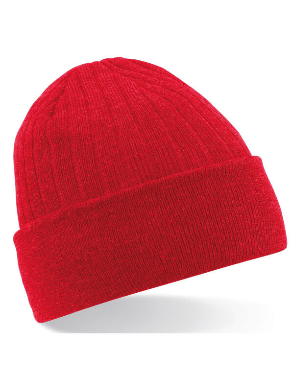 Beechfield Thinsulate™ Beanie | Unisex | Thermal | Cuffed | 7 Colours | One Size