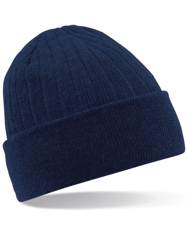 Beechfield Thinsulate™ Beanie | Unisex | Thermal | Cuffed | 7 Colours | One Size - Hat - Logo Free Clothing