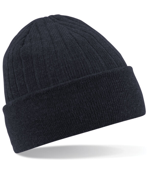 Beechfield Thinsulate™ Beanie | Unisex | Thermal | Cuffed | 7 Colours | One Size - Hat - Logo Free Clothing