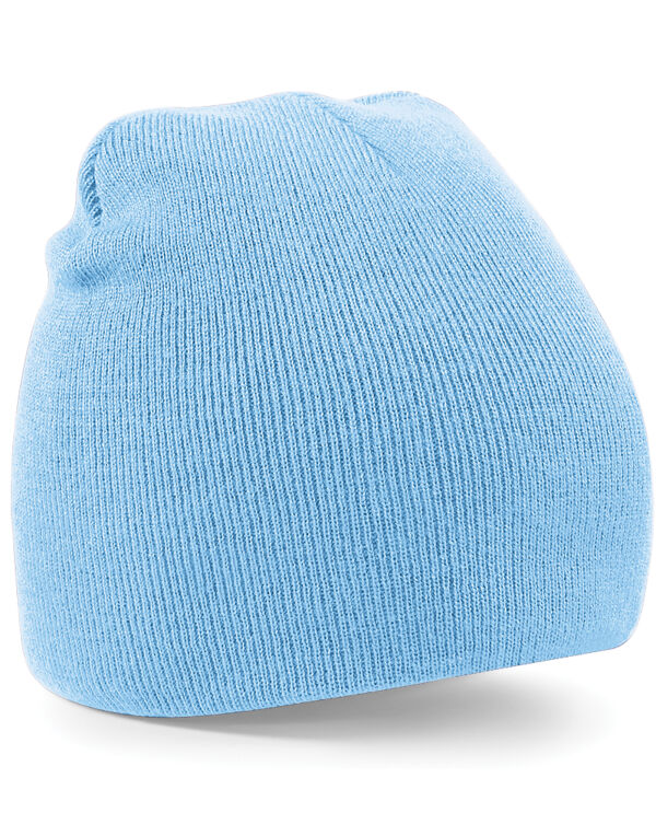 Beechfield Original Pull-On Beanie | Unisex | Soft | Double Knit | 21 Colours | One Size