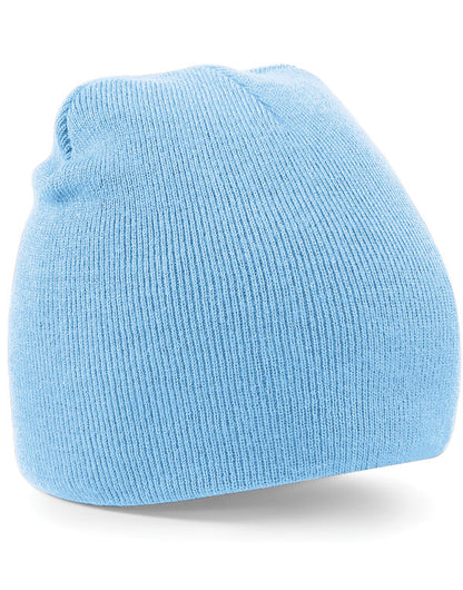 Beechfield Original Pull-On Beanie | Unisex | Soft | Double Knit | 21 Colours | One Size