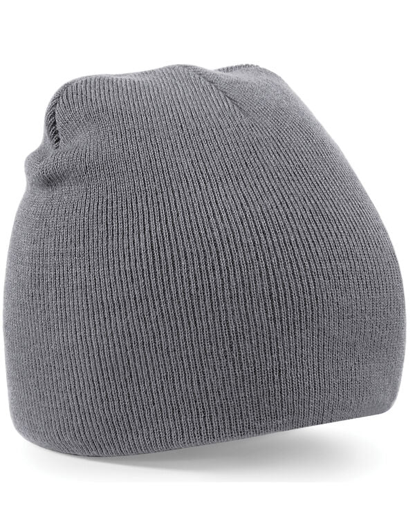 Beechfield Original Pull-On Beanie | Unisex | Soft | Double Knit | 21 Colours | One Size