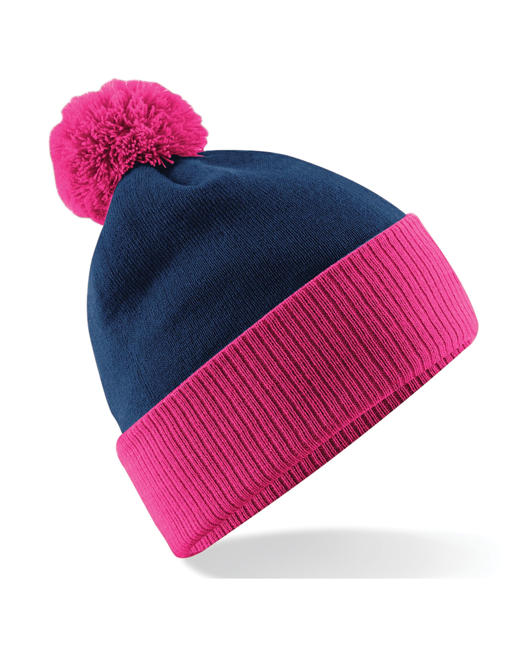 Beechfield | Snowstar® Two-Tone Beanie | Logo Free Clothing