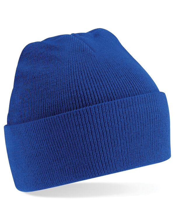 Beechfield Original Cuffed Beanie | Unisex | Soft Touch | Double Knit | 56 Colours | One Size