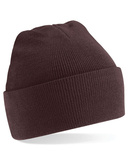 Beechfield Original Cuffed Beanie | Unisex | Soft Touch | Double Knit | 56 Colours | One Size