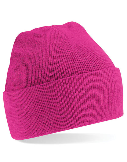 Beechfield Original Cuffed Beanie | Unisex | Soft Touch | Double Knit | 56 Colours | One Size