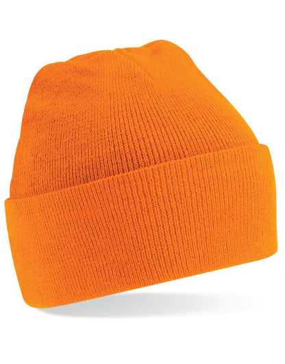 Beechfield Original Cuffed Beanie | Unisex | Soft Touch | Double Knit | 56 Colours | One Size