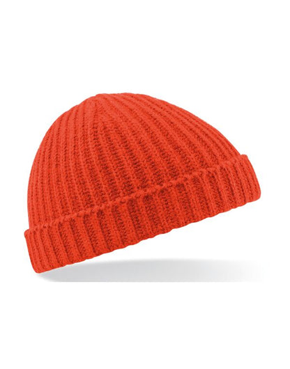 Beechfield Trawler Beanie | Unisex | Shallow Crown | Cuffed | 10 Colours | One Size