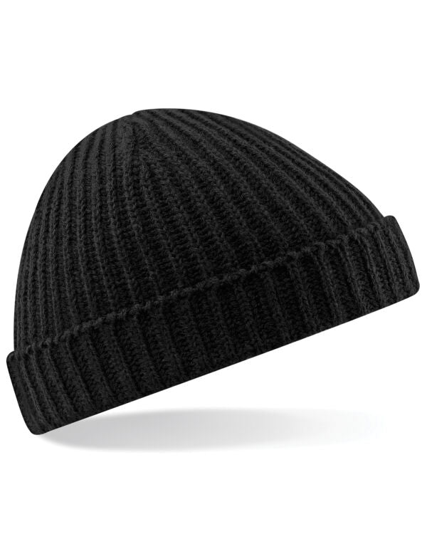 Beechfield Trawler Beanie | Unisex | Shallow Crown | Cuffed | 10 Colours | One Size