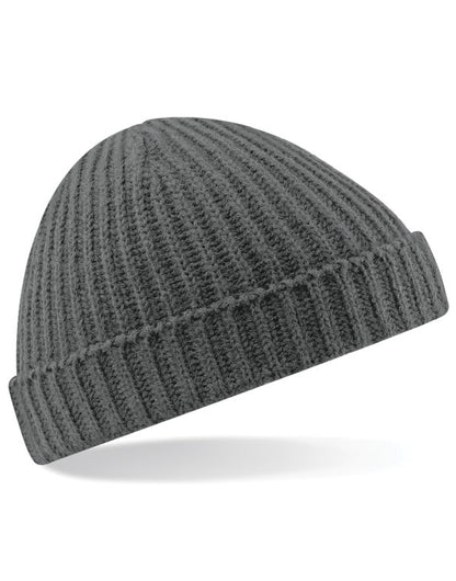 Beechfield Trawler Beanie | Unisex | Shallow Crown | Cuffed | 10 Colours | One Size