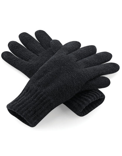 Beechfield Classic Thinsulate™ Gloves | Unisex | Black or Navy | S-XL