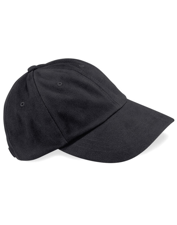 Beechfield Low Profile Heavy Brushed Cotton Drill Cap | Unisex | 6 Colours | One Size