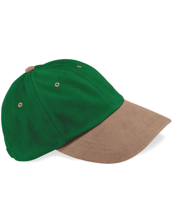 Beechfield Low Profile Heavy Brushed Cotton Drill Cap | Unisex | 6 Colours | One Size