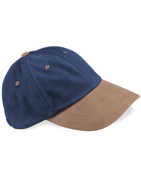 Beechfield Low Profile Heavy Brushed Cotton Drill Cap | Unisex | 6 Colours | One Size