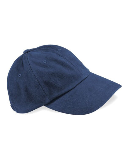 Beechfield Low Profile Heavy Brushed Cotton Drill Cap | Unisex | 6 Colours | One Size