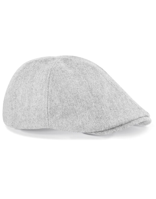 Beechfield Ivy Cap | Unisex | Fully Lined | Buckle Adjust | Grey or Light Grey | One Size