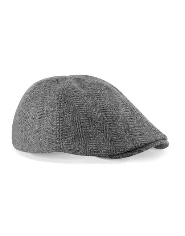 Beechfield Ivy Cap | Unisex | Fully Lined | Buckle Adjust | Grey or Light Grey | One Size