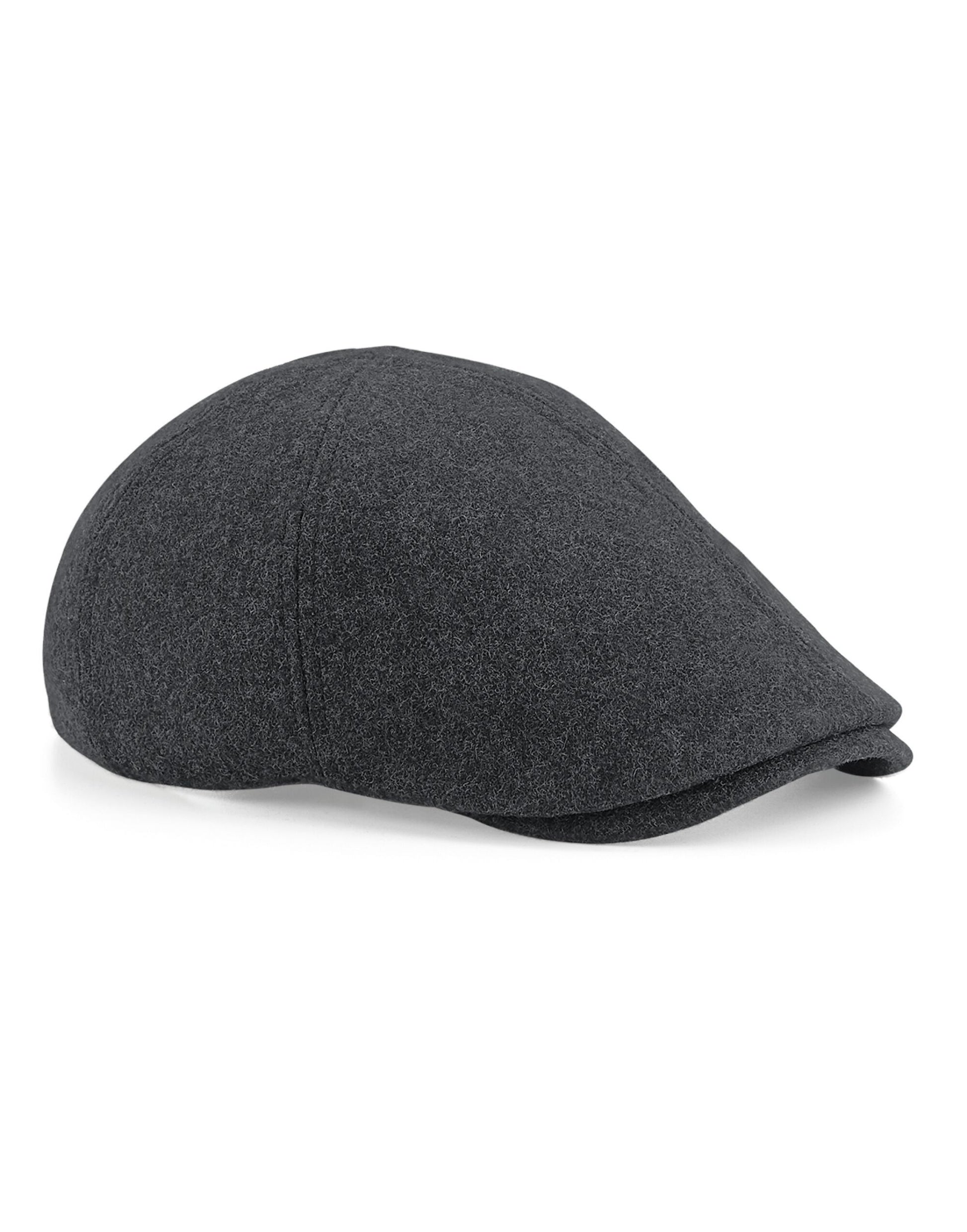 Beechfield | Melton Wool Ivy Cap | Logo Free Clothing