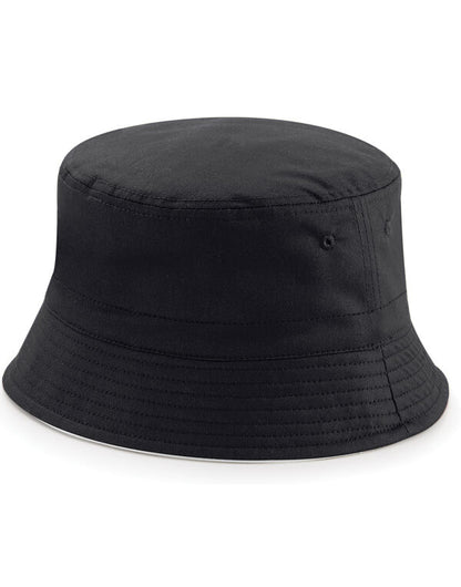 Beechfield Reversible Bucket Hat | Unisex | Cotton | Short Brim | 3 Colours | S-XL