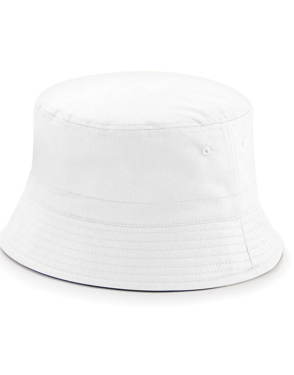 Beechfield Reversible Bucket Hat | Unisex | Cotton | Short Brim | 3 Colours | S-XL