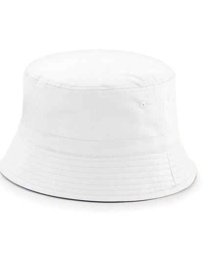 Beechfield Reversible Bucket Hat | Unisex | Cotton | Short Brim | 3 Colours | S-XL