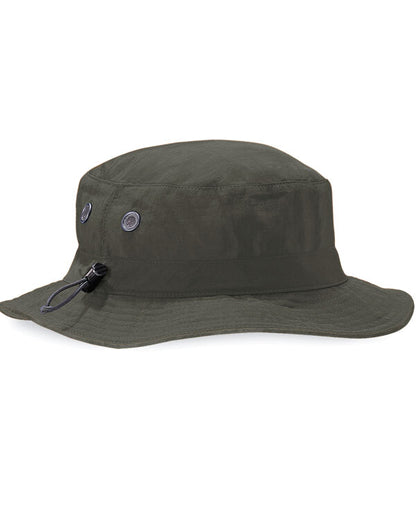 Beechfield Cargo Bucket Hat | Unisex | UPF 50+ | Cord Adjustment | 5 Colours | One Size