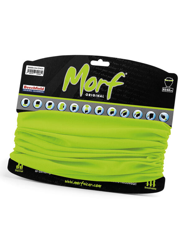 Beechfield Junior Morf® Original | Lightweight | Snood | 6 Colours | Kids Unisex Size - Scarf - Logo Free Clothing