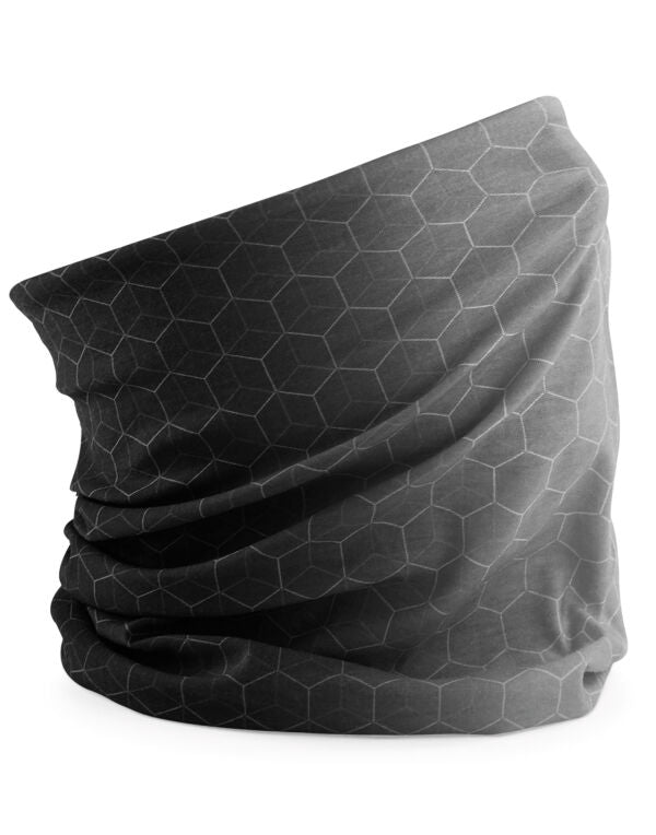 Beechfield Morf® Geometric Pattern | Unisex | Snood | Breathable | 3 Colours | One Size