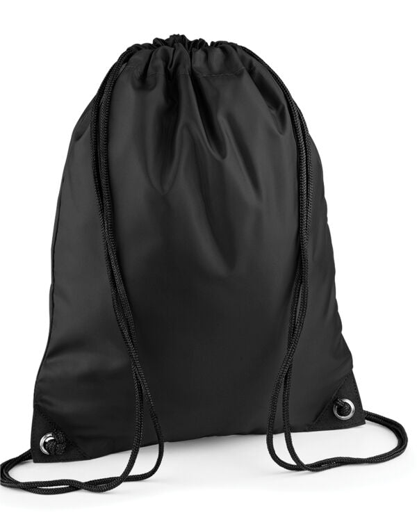 BagBase Premium Drawstring Bag | 11 Litre Capacity | Showerproof | 27 Colours | One Size - Bag - Logo Free Clothing