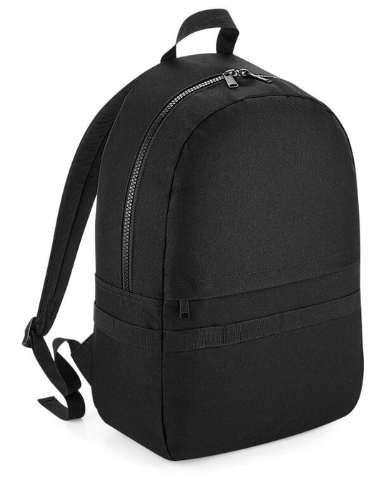 BagBase ModulR™ 20 Litre Backpack | Modular Rucksack | Padded Straps | Black | One Size