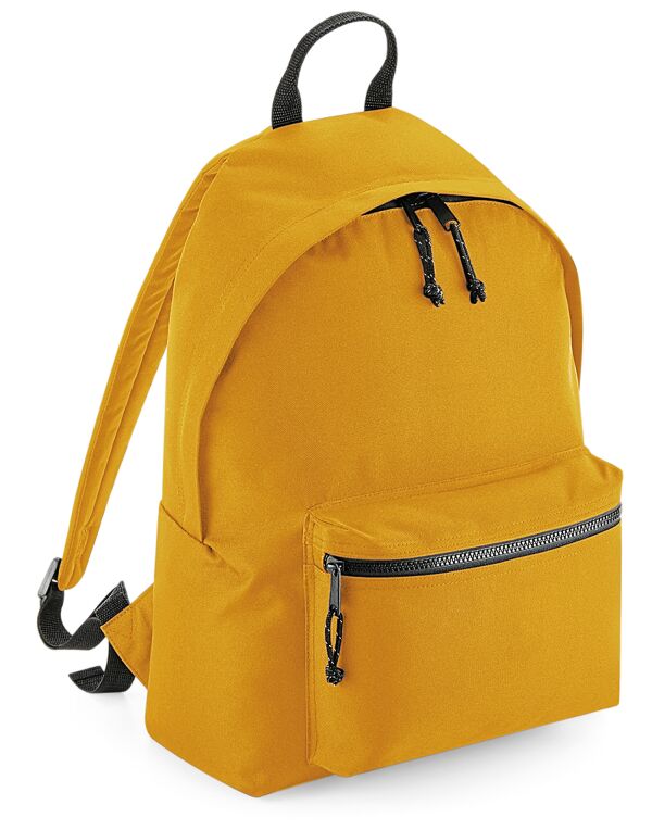 BagBase Recycled Backpack | 18 Litre Rucksack | Padded Straps | 7 Colours | One Size