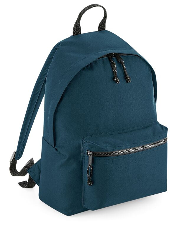 BagBase Recycled Backpack | 18 Litre Rucksack | Padded Straps | 7 Colours | One Size