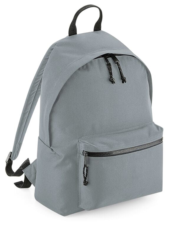 BagBase Recycled Backpack | 18 Litre Rucksack | Padded Straps | 7 Colours | One Size