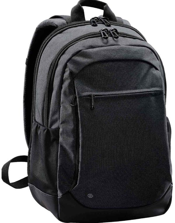 Stormtech Trinity Access Backpack | 28 Litre Rucksack | Zip Compartments | Black or Grey