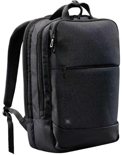 Stormtech Yaletown Commuter Backpack | 20 Litre Rucksack | Padded | Black or Grey