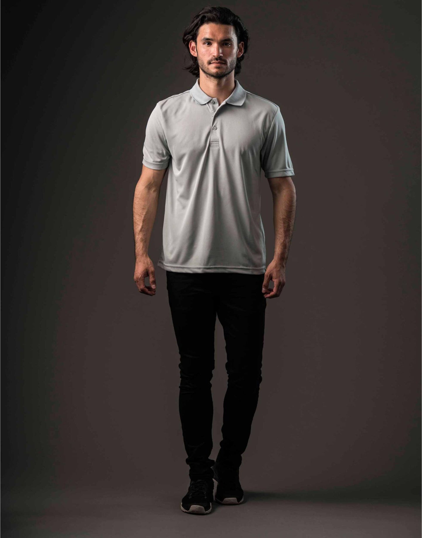 Stormtech | Men's Eclipse H2X-Dry Pique Polo | Logo Free Clothing