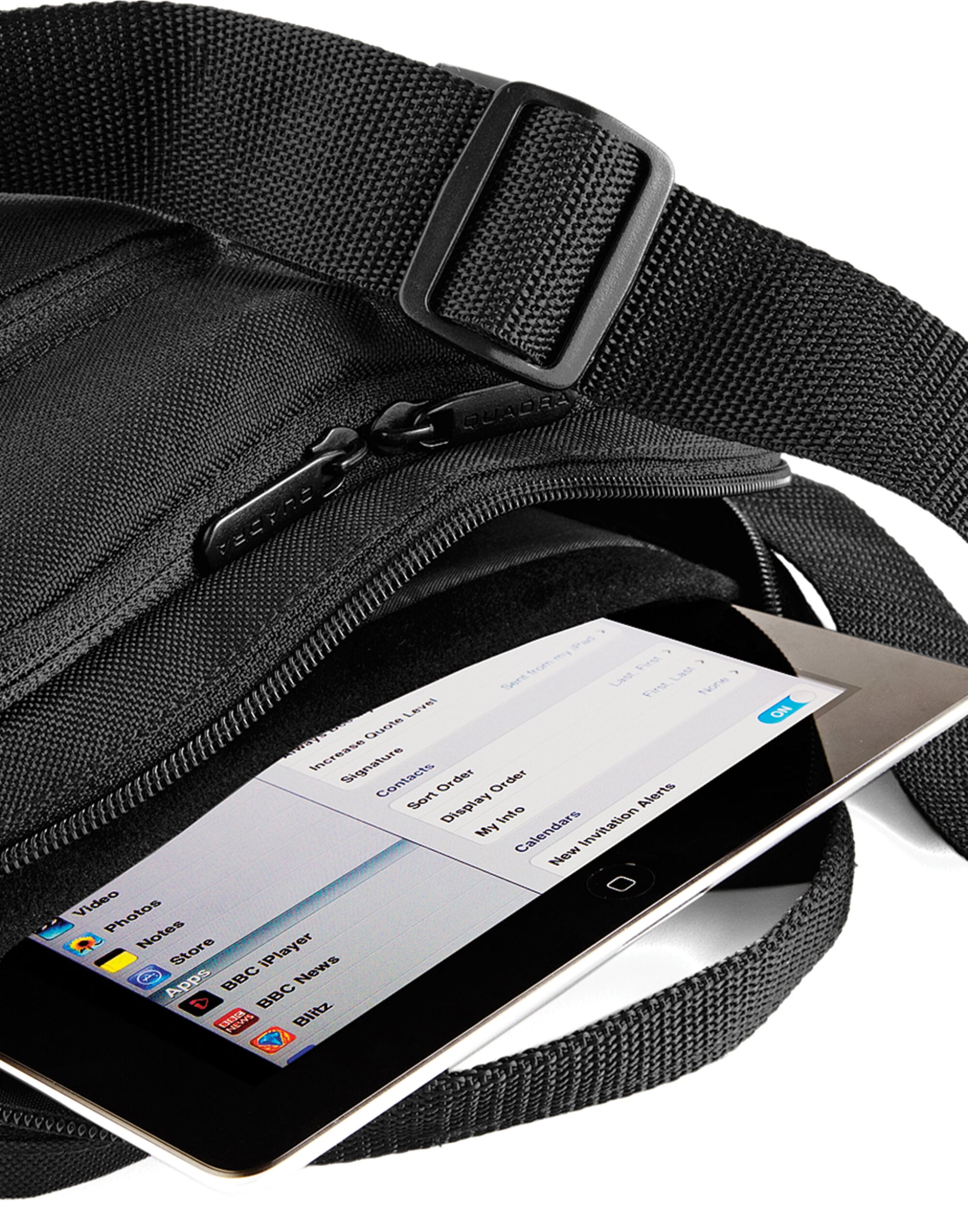 Quadra | Executive iPadâ„¢/ Tablet Case | Logo Free Clothing