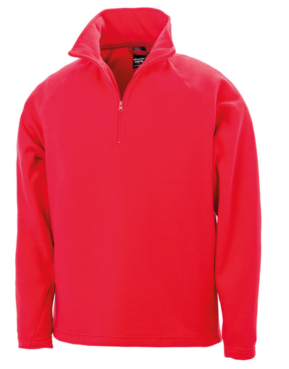 Result Core Microfleece Top | Unisex Quarter-Zip | Anti-Pill | Super Soft | Stretch Fit | 4 Colours | XS-3XL