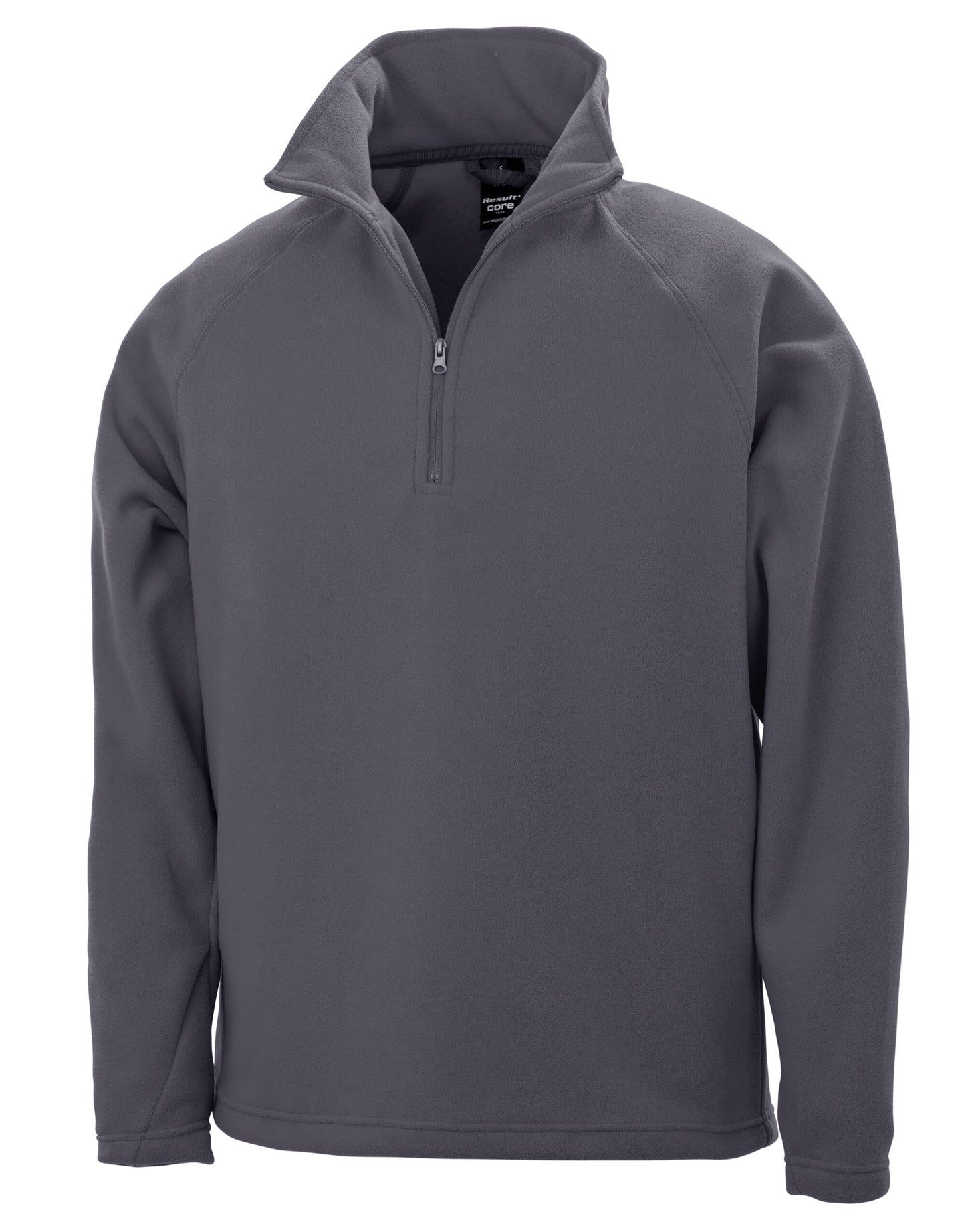 Result Core Microfleece Top | Unisex Quarter-Zip | Anti-Pill | Super Soft | Stretch Fit | 4 Colours | XS-3XL