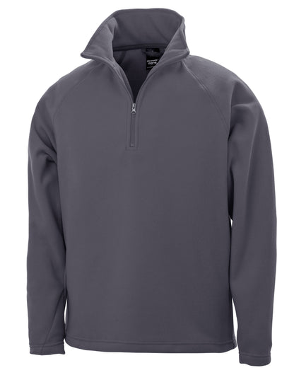 Result Core Microfleece Top | Unisex Quarter-Zip | Anti-Pill | Super Soft | Stretch Fit | 4 Colours | XS-3XL
