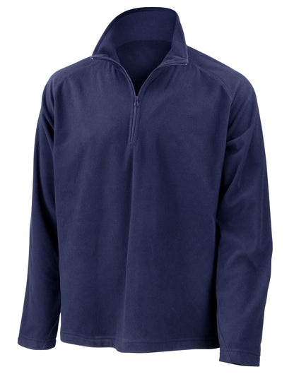 Result Core Microfleece Top | Unisex Quarter-Zip | Anti-Pill | Super Soft | Stretch Fit | 4 Colours | XS-3XL