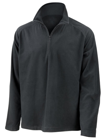 Result Core Microfleece Top | Unisex Quarter-Zip | Anti-Pill | Super Soft | Stretch Fit | 4 Colours | XS-3XL