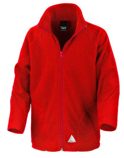 Result Core Junior Microfleece Jacket | Lightweight | Anti-Pill | Quick Dry | Warm | 3 Colours | Ages 6-14
