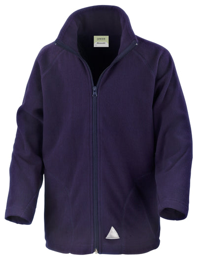 Result Core Junior Microfleece Jacket | Lightweight | Anti-Pill | Quick Dry | Warm | 3 Colours | Ages 6-14