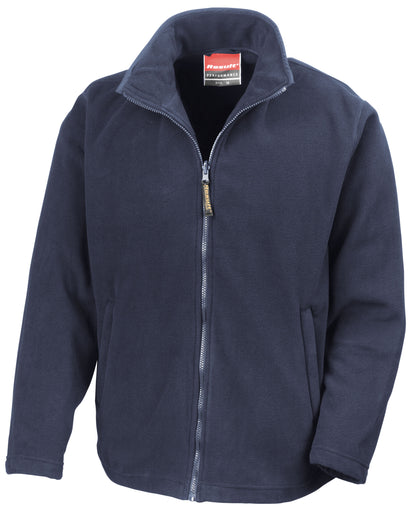 Result | Men's Horizon High Grade Microfleece | Logo Free Clothing