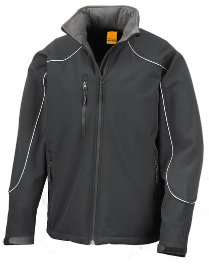 Result Hooded Softshell Jacket | Unisex | Waterproof | Breathable | Ripstop Panels | 2 Colours | XS-3XL