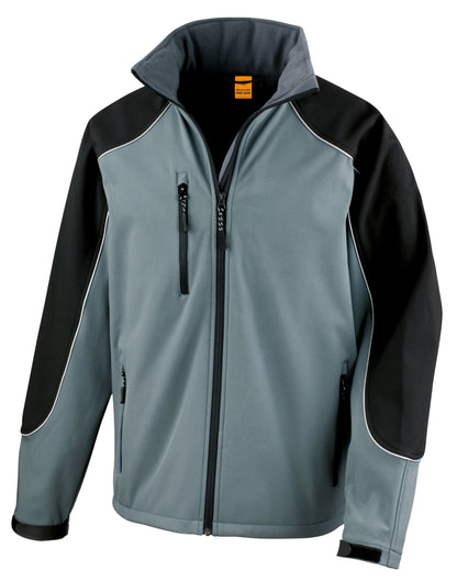 Result Hooded Softshell Jacket | Unisex | Waterproof | Breathable | Ripstop Panels | 2 Colours | XS-3XL