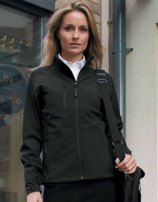 Result | Women's Base Layer Softshell Jacket | Logo Free Clothing